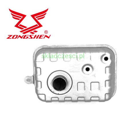 Tłumik ZONGSHEN XP380 XP440