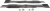 Noże mulcz do John Deere X130R X130H X155R X155H 107H