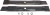 Noże mulcz do John Deere X130R X130H X155R X155H 107H