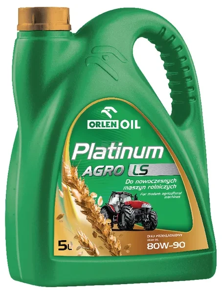 Orlen oil olej przekładniowy Platinum Agro LS 80W90 - 5 L