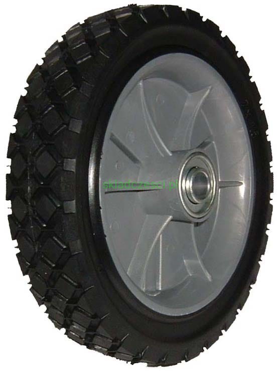Koło do kosiarki plastikowe 175 mm łożyskowane