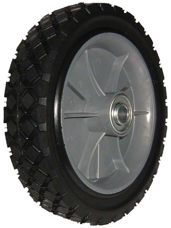 Koło do kosiarki plastikowe 175 mm łożyskowane