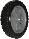 Koło do kosiarki plastikowe 175 mm łożyskowane