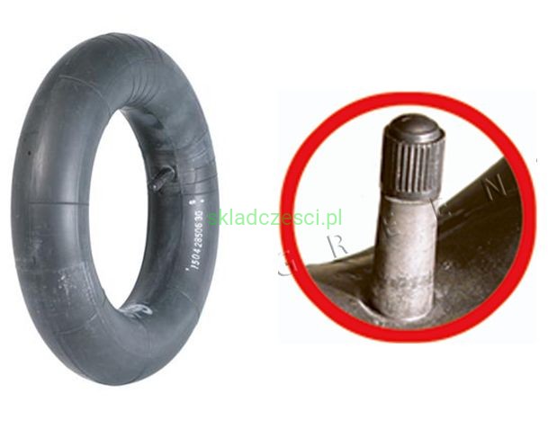 Dętka 3.50-8 4.00-8 16x4 400x100 zawór prosty