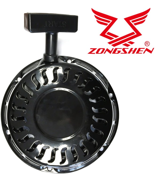 Rozrusznik starter szarpak ręczny Zongshen 168FB 6,5 HP