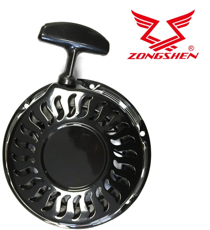 Rozrusznik starter szarpak ręczny Zongshen 177F 9 HP
