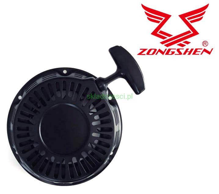 Rozrusznik starter szarpak ręczny Zongshen GB270