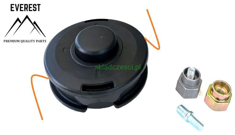 Głowica żyłkowa półautomatyczna 109 mm