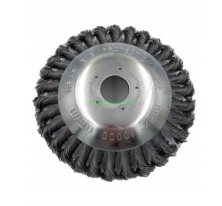 Szczotka druciana śr. 200 mm