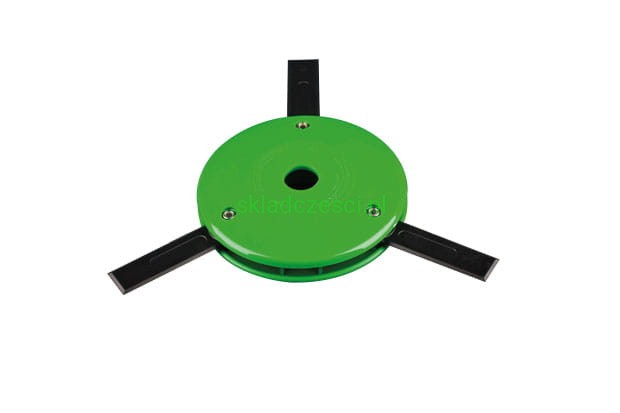 Głowica tnąca do kosy trymera na 3 nożyki Ø 320 mm