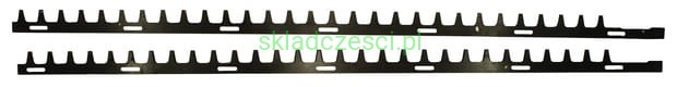 Noże nożyc do żywopłotu SHINDAIWA HT230 HT231