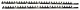 Noże nożyc do żywopłotu SHINDAIWA HT230 HT231