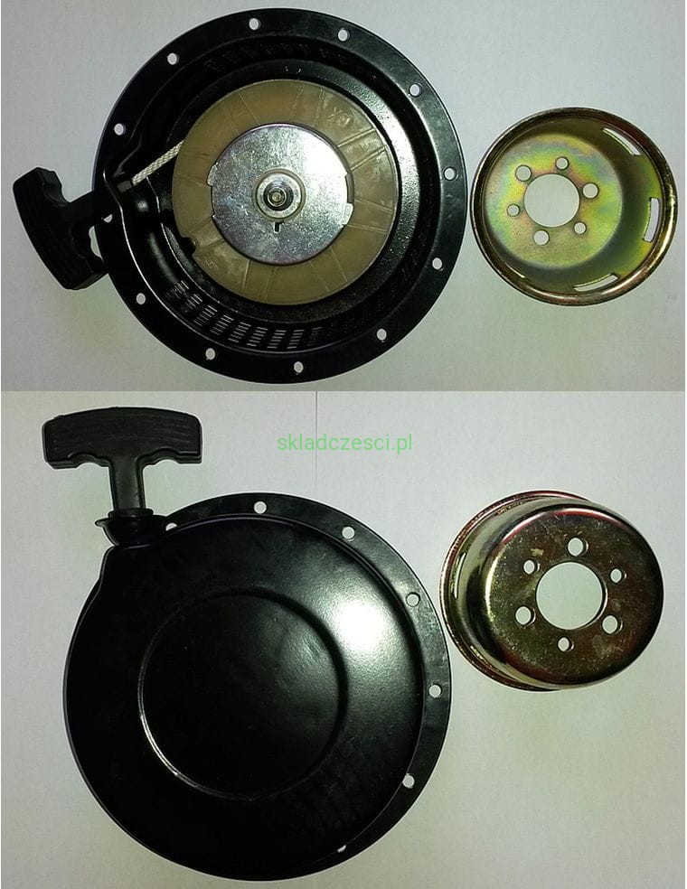 Rozrusznik ręczny do YANMAR L60 L70