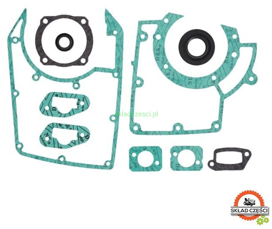Zestaw uszczelek do STIHL 050 051 075 076 TS510