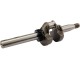 Wał korbowy 590538 Briggs Seria 450E 500E OHV 70 mm