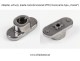 Adapter noża typu "misiek" niski wał 25,4mm