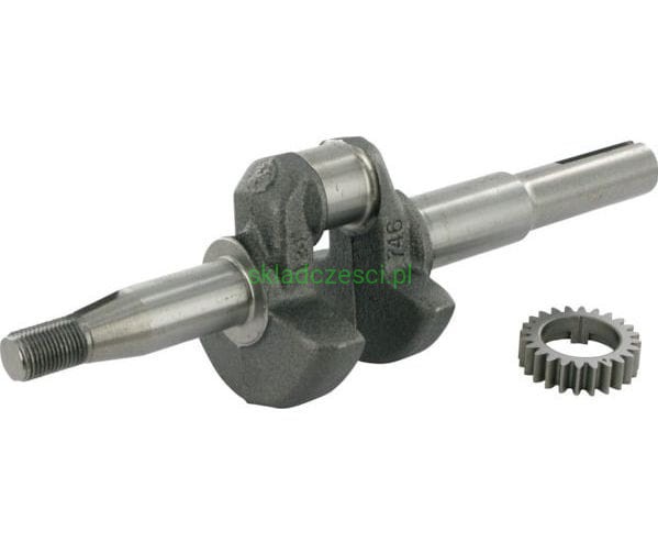 Wał korbowy 797018 Briggs Seria 600 Quantum