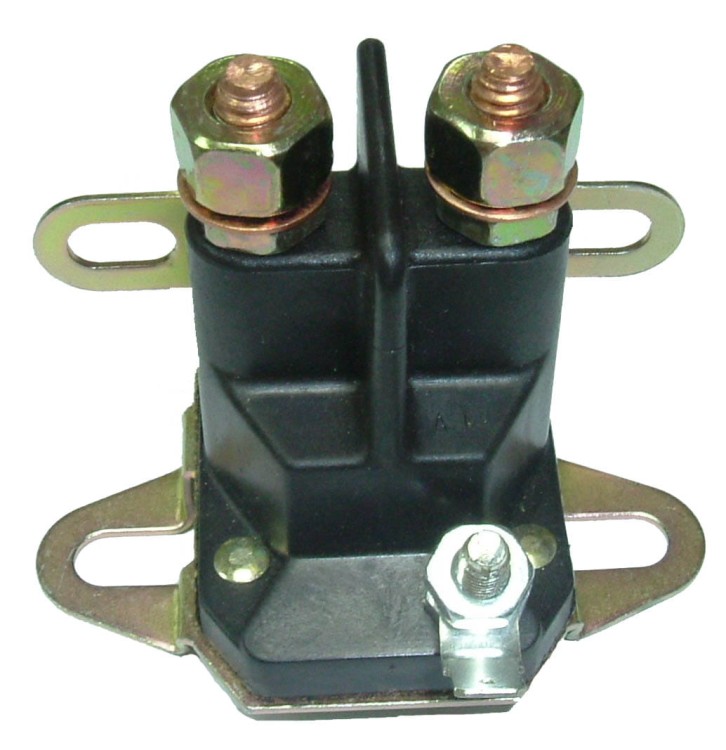 Solenoid 12V 100A pin 3 do traktorka MTD Murray Snapper