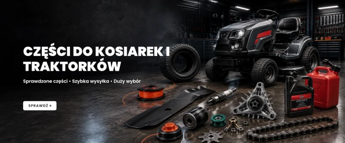 czesci do kosiarek i traktorów