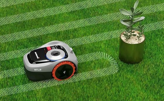 Robot koszacy automower